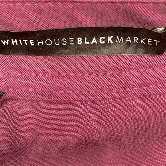 NWT White House Black Market, The 5" Short, Twill Lace Up, Color Gypsy, Size 4P - Picture 8 of 15